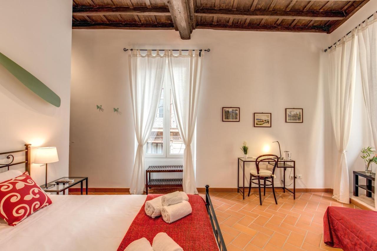 Piccolo Trevi Suites Rom Exterior foto