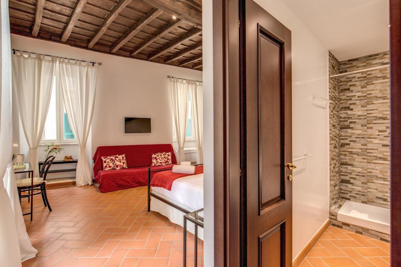 Piccolo Trevi Suites Rom Exterior foto