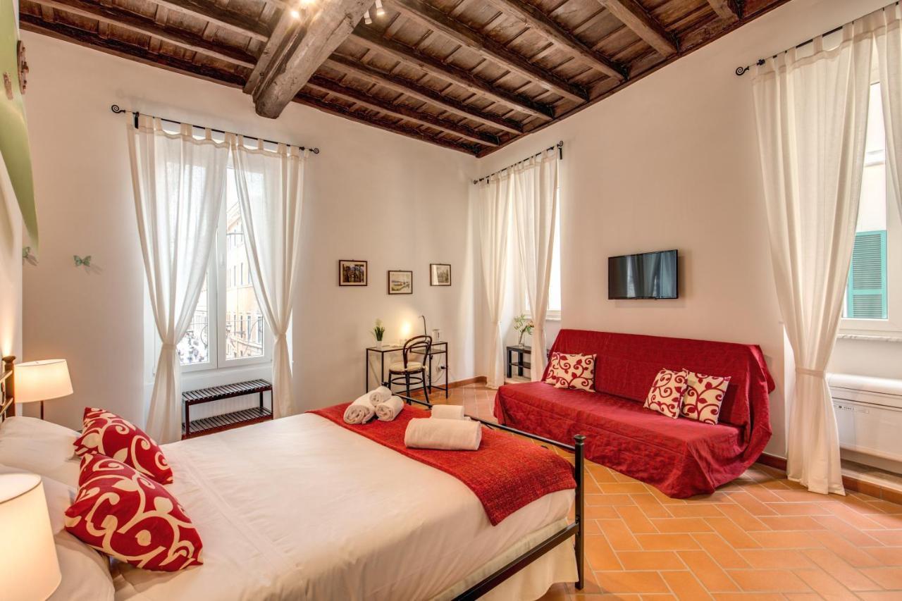 Piccolo Trevi Suites Rom Exterior foto