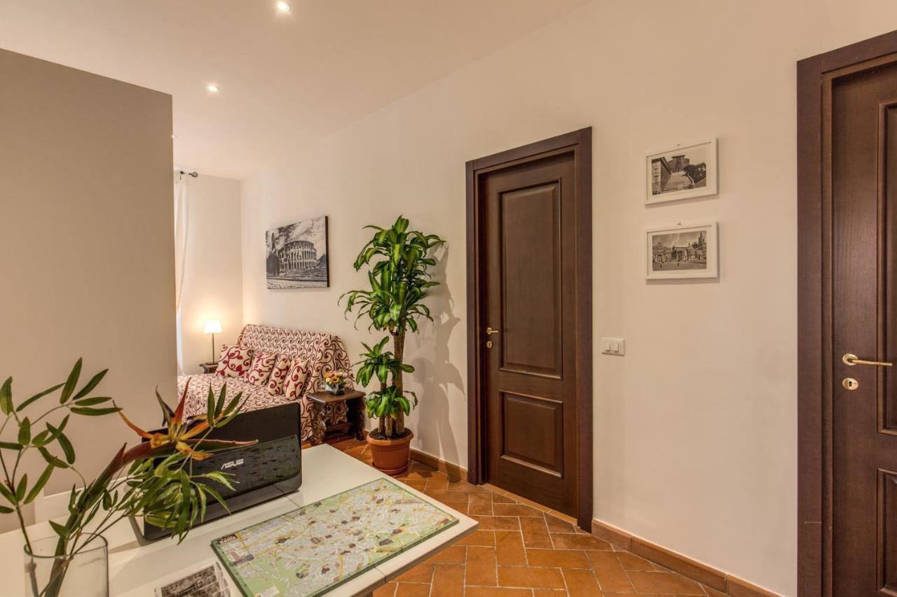 Piccolo Trevi Suites Rom Exterior foto